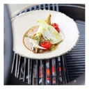 Pitt-Big Green Egg-Half gietijzeren rooster XL-2