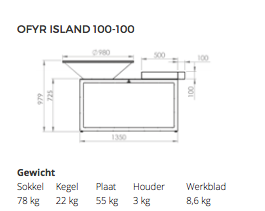 island corten 100 cd