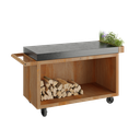 mise en place table corten pro 135 cd