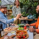 Pitt-Big Green Egg-Roestvrij stalen rooster M-1