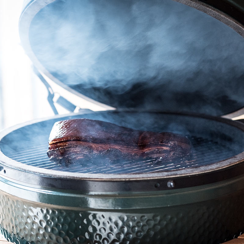 Pitt-Big Green Egg-Roestvrij stalen rooster M-3