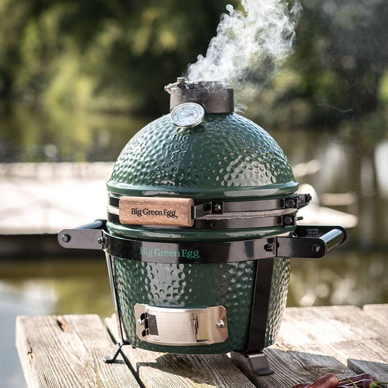 Pitt-Big Green Egg-Roestvrij stalen rooster S, Mx-3