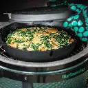 Pitt-Big Green Egg-Xlarge Big Green Egg met IntEGGrated nest + handler-4