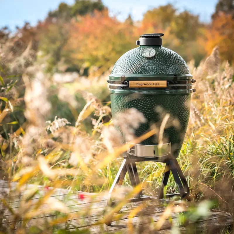 Pitt-Big Green Egg-Large Big Green Egg met IntEGGrated nest+handler-5