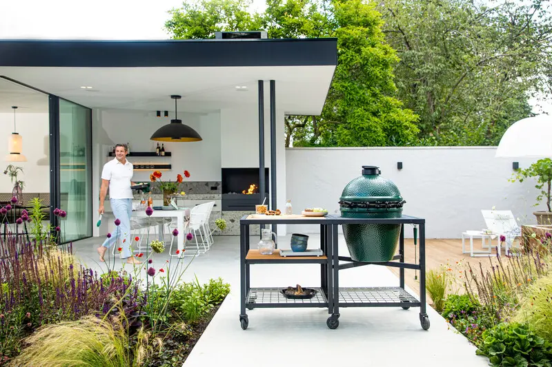 Pitt-Big Green Egg-Egg Frame M-5