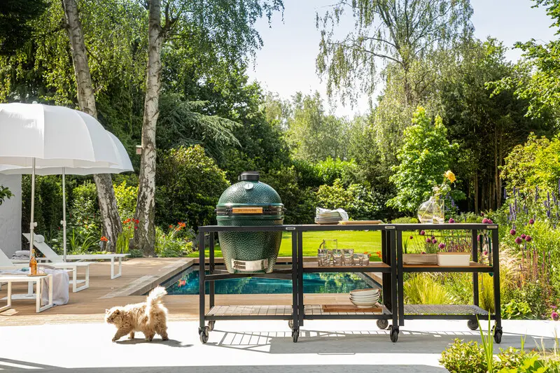 Pitt-Big Green Egg-Egg Frame L-5