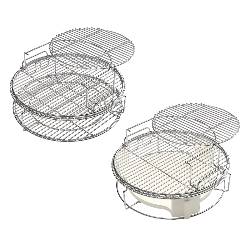 Pitt-Big Green Egg-5-delig EGGspander L-5