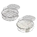 Pitt-Big Green Egg-5-delig EGGspander L-5