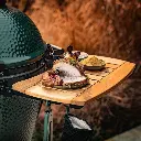 Pitt-Big Green Egg-Acacia EGG mates XL - houten zijtafels-4