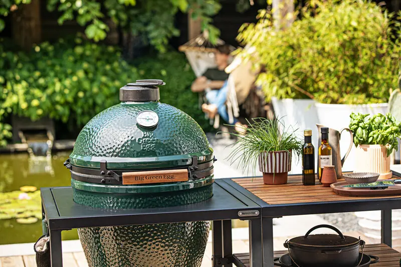 Pitt-Big Green Egg-Acacia inlay, modulair systeem-7