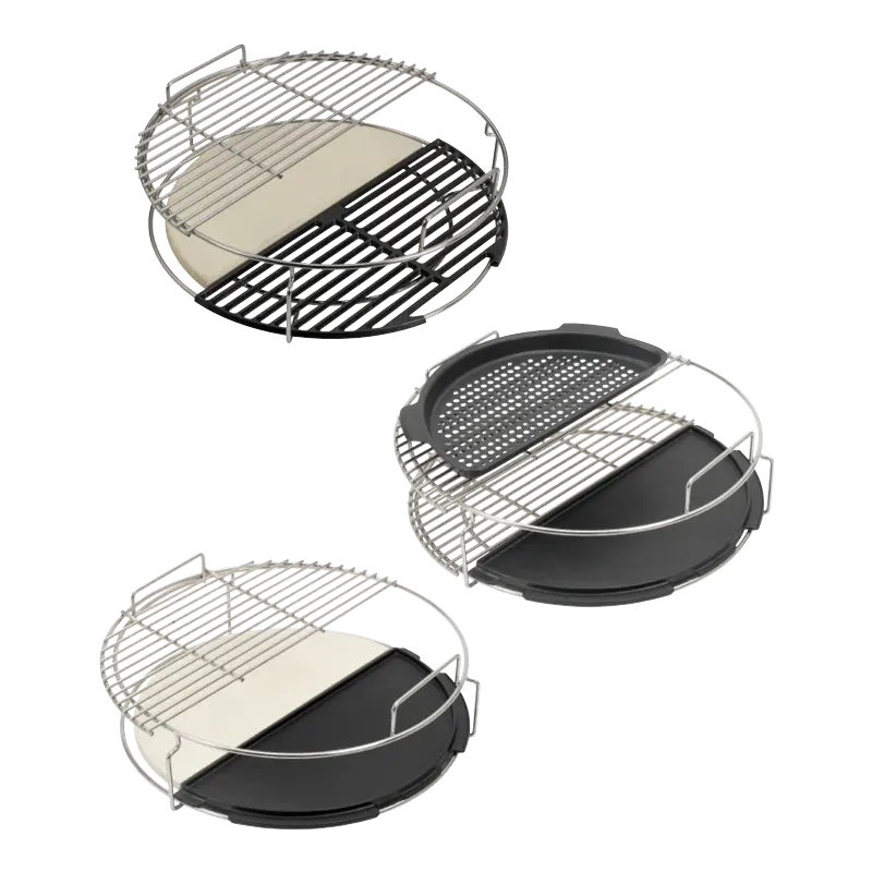 Pitt-Big Green Egg-Conveggtor mand L-6