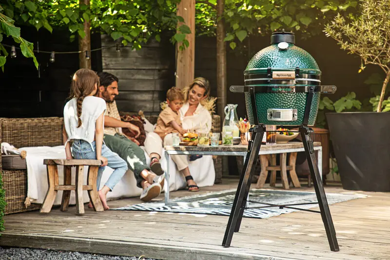 Pitt-Big Green Egg-Acacia egg mates Mx- houten zijtafels-2