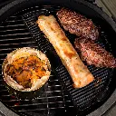 Pitt-Big Green Egg-Halve gietijzeren bakplaat L-1.webp