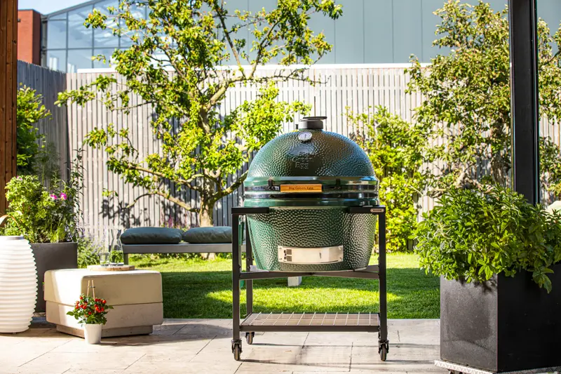 Pitt-Big Green Egg-Zwenkwielen 2 st, 1 met slot-1