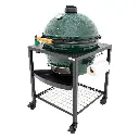 Pitt-Big Green Egg-Zwenkwielen 2 st, 1 met slot-2