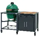 Pitt-Big Green Egg-Zwenkwielen 2 st, 1 met slot-3