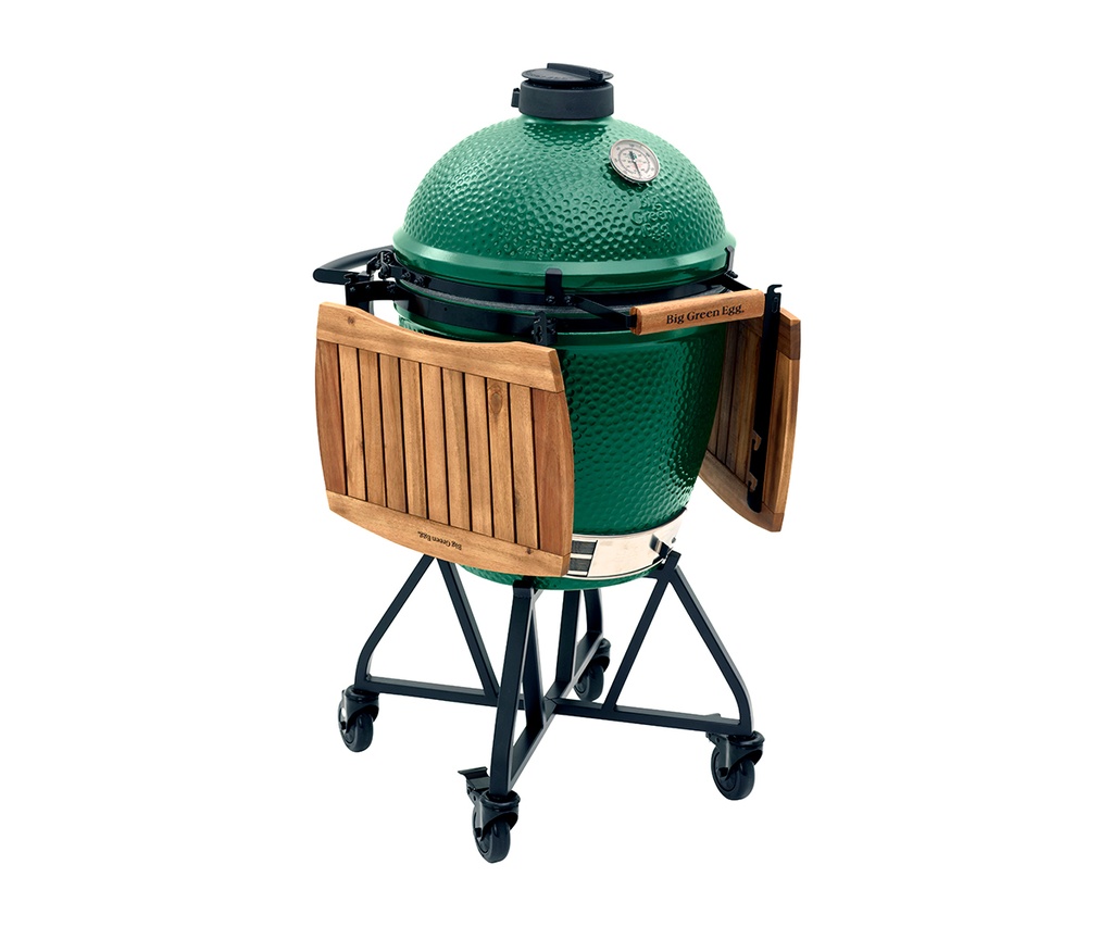 Pitt-Big Green Egg-Acacia EGG mates L-houten zijtafels-3