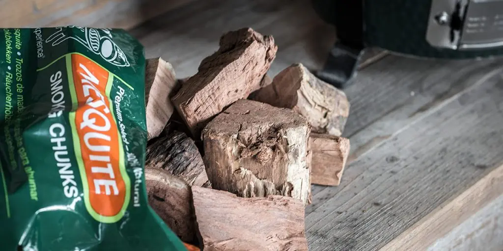 Pitt-Big Green Egg- Mesquite wood chunks-1