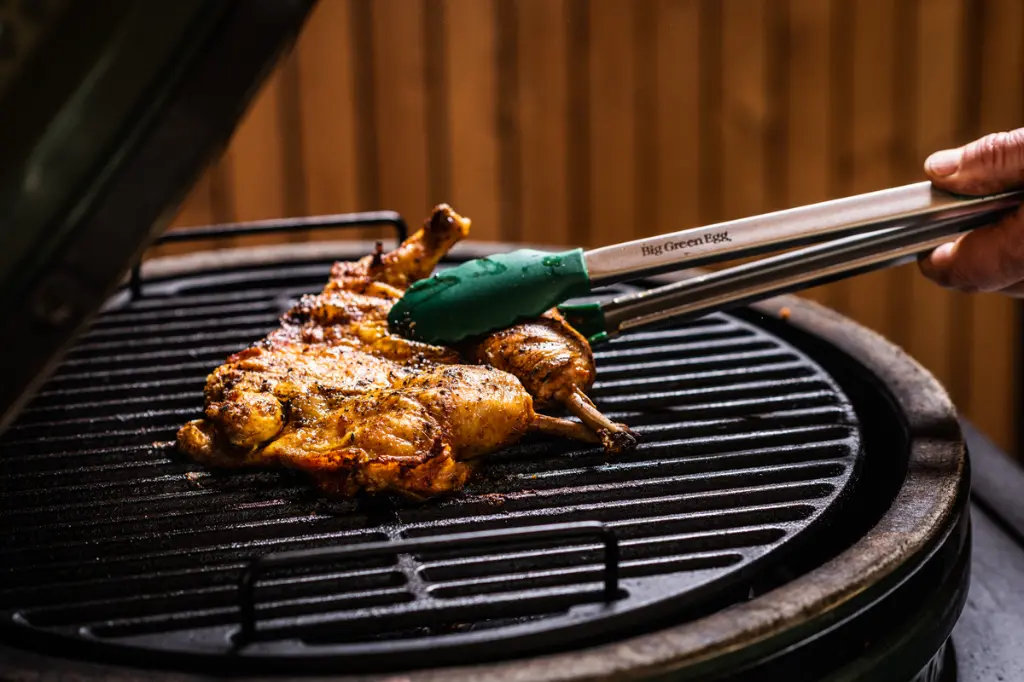 .Pitt-Big Green Egg-Tang silicone groen, 30 cm-2