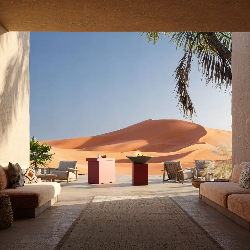 OFYR Signature Mise en Place Oxide Red.webp