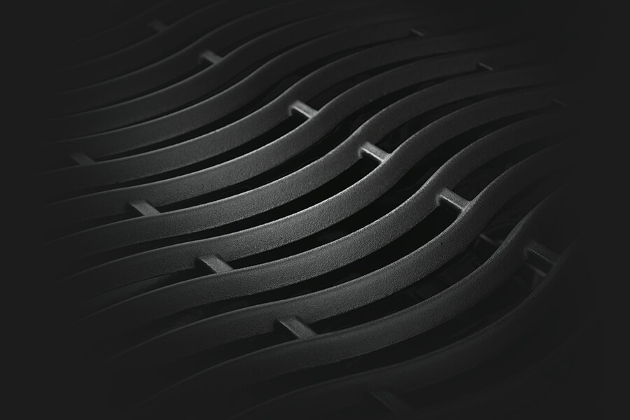 freestyle 425 sb met zijbrander, graphite