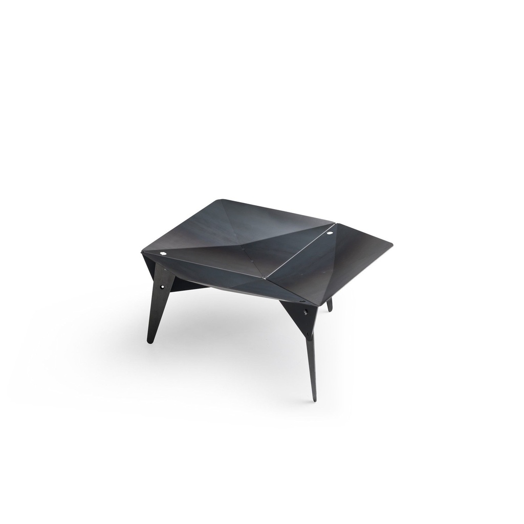 triple 90 vuurschaal corten