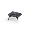 triple 90 vuurschaal corten