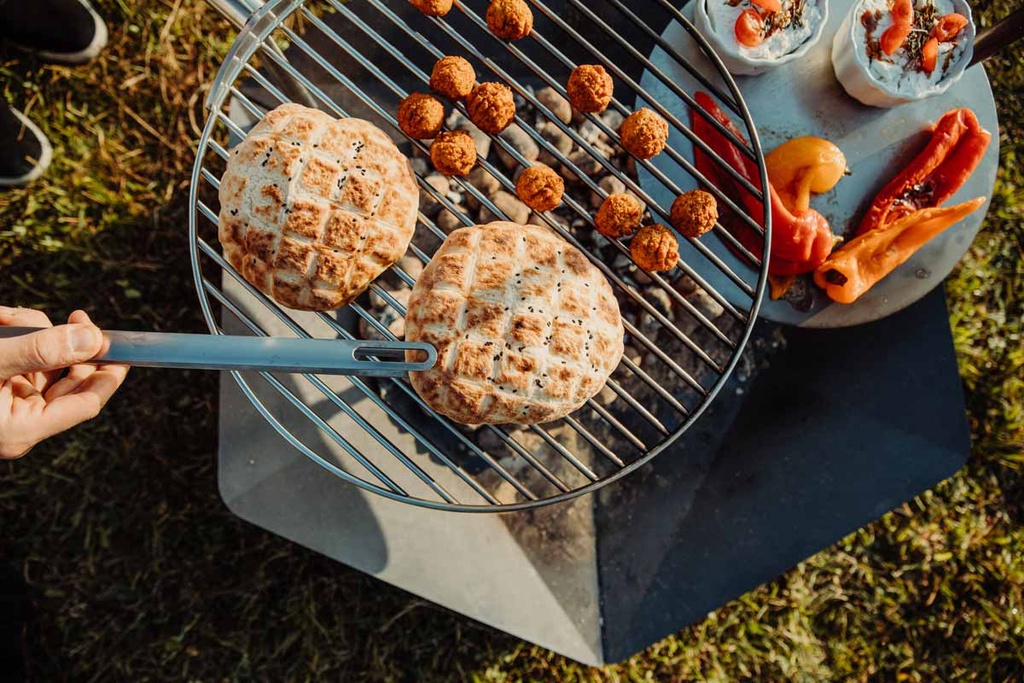 triple grillrooster dia 45 + houder