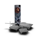 triple grillrooster dia 45 + houder