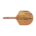 acacia wood pizza peel & server M 12''