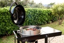 pro-cart houtskool kettle 57cm