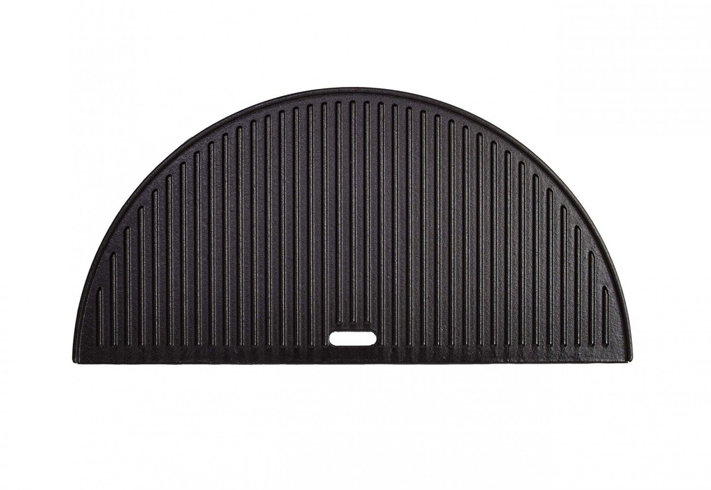 half moon cast iron reversible griddle big joe