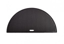 half moon cast iron reversible griddle big joe