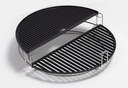 half moon cast iron reversible griddle big joe