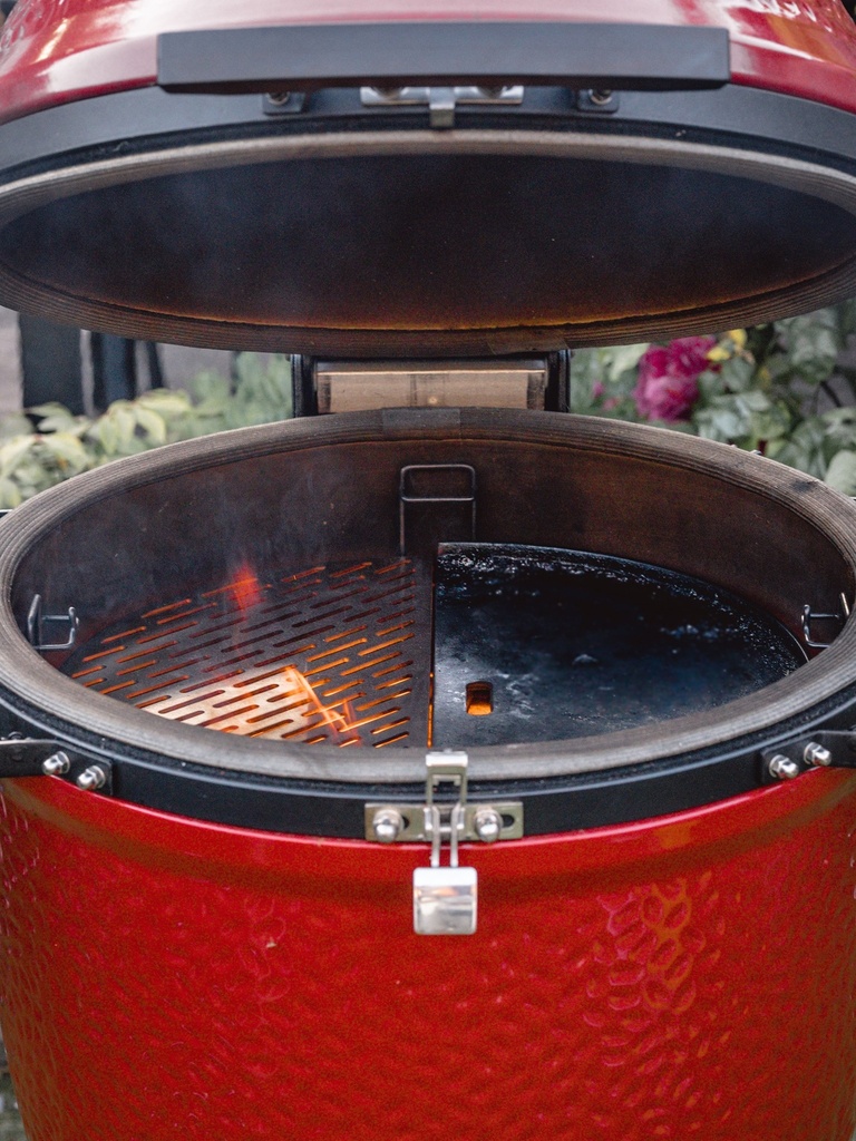 half moon cast iron reversible griddle big joe