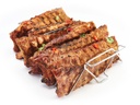 multi-rack, gebraad, ribbetjes, spiezen