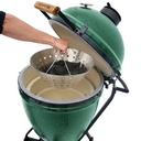 Pitt-Big Green Egg-Inox Vuurkorf M-1