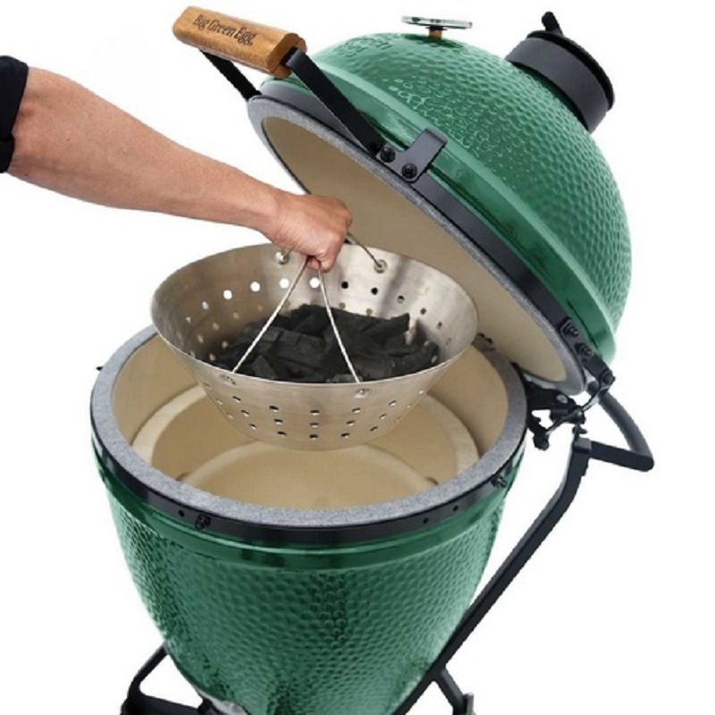 Pitt-Big Green Egg-Inox vuurkorf L-2