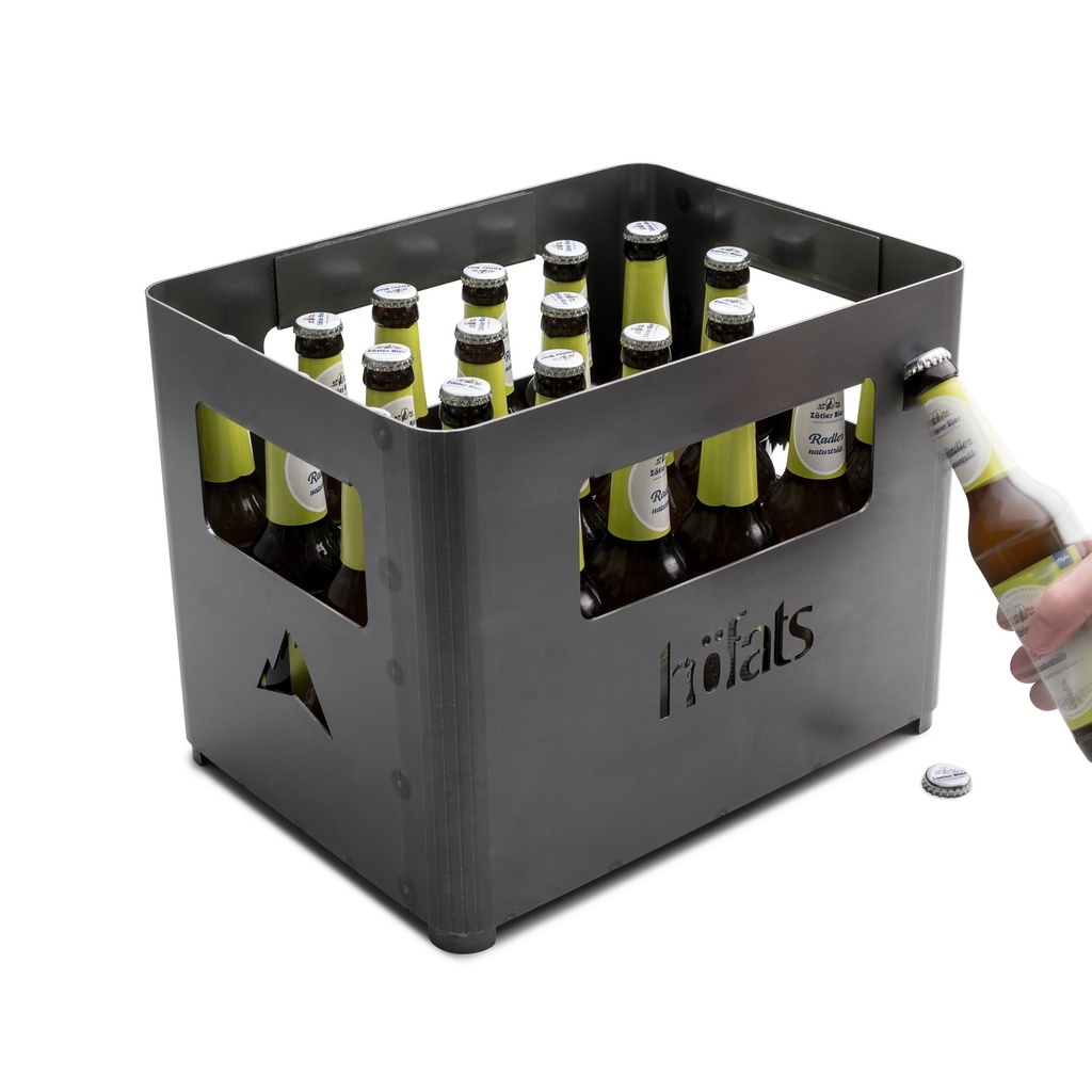 beer box vuurkorf