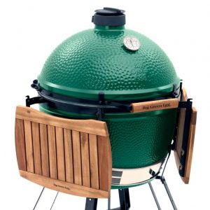 Pitt-Big Green Egg-Acacia EGG mates XL - houten zijtafels-2