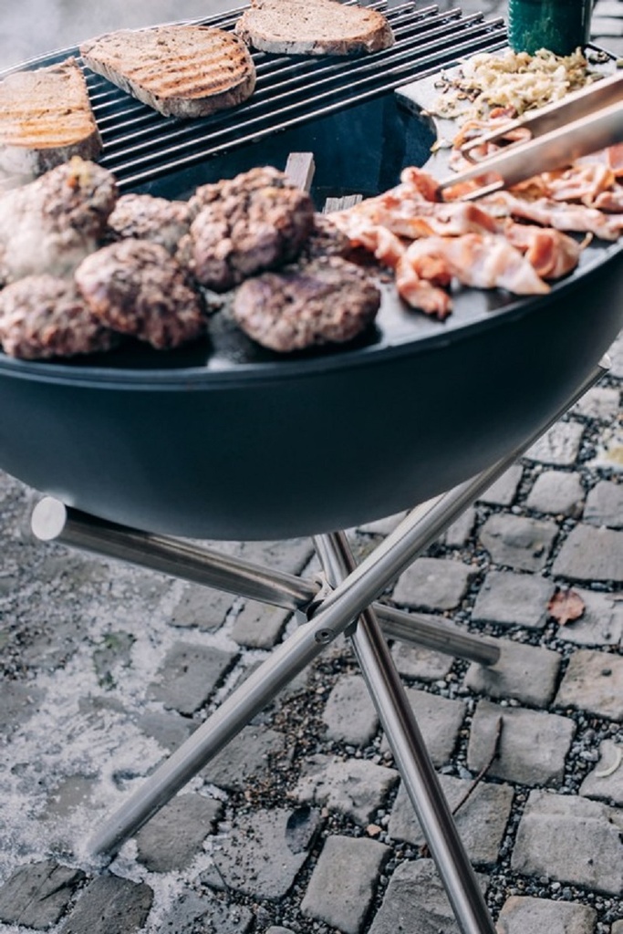 bowl vuurschaal grillrooster 57cm
