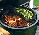 Pitt-Big Green Egg-Geperforeerde halve grill L-2