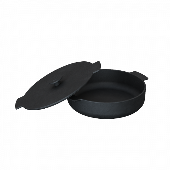 cast iron casserole set 21-26