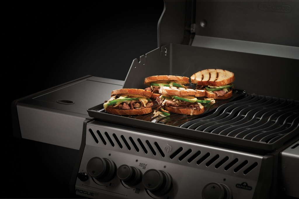 grillplaat voor freestyle, rogue en 500/700 series