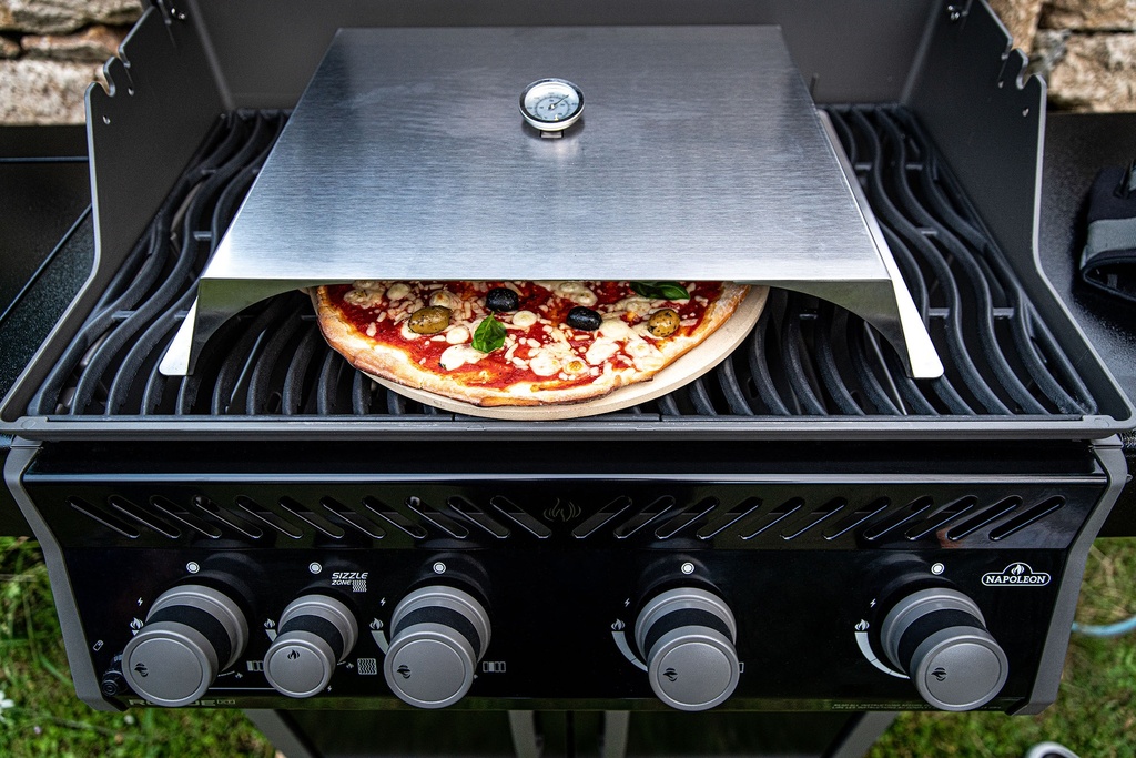 pizza oven rvs passend vanaf freestyle 425