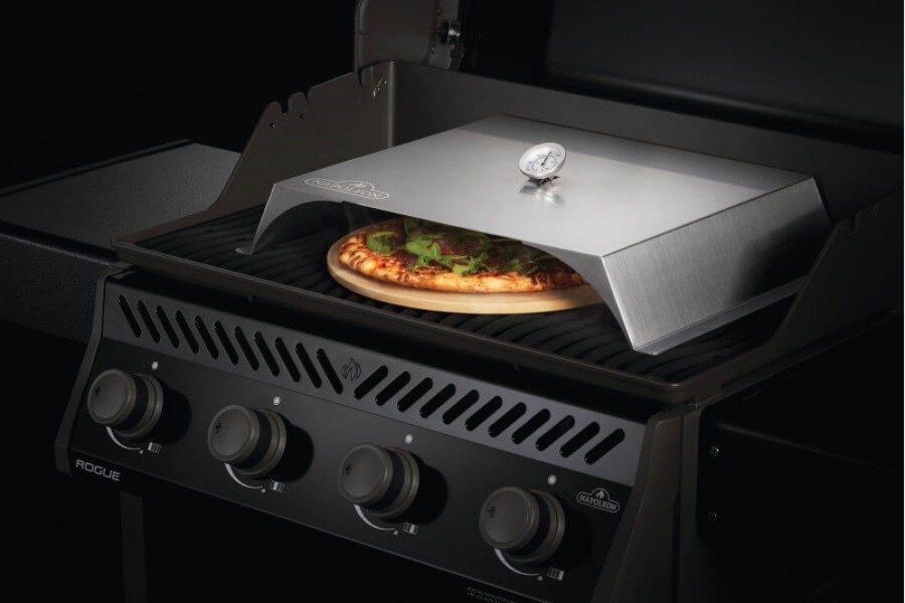 pizza oven rvs passend vanaf freestyle 425
