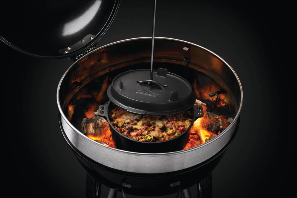 gietijzeren dutch oven 28cm, 6l