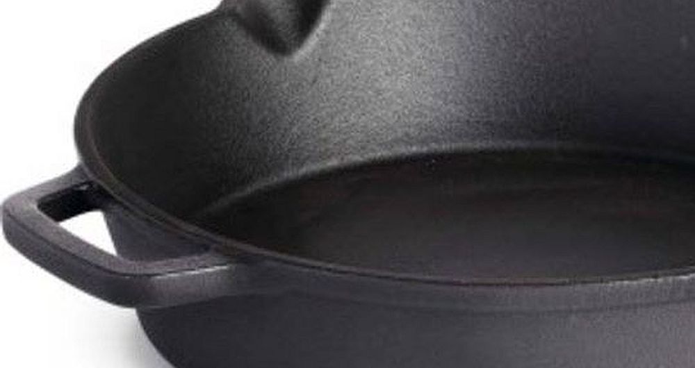 gietijzeren koekenpan 24cm