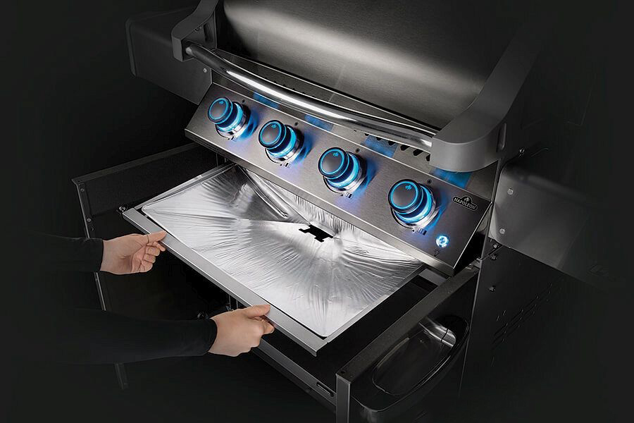 set van 3 vetopvangschalen voor prestige/pro 500