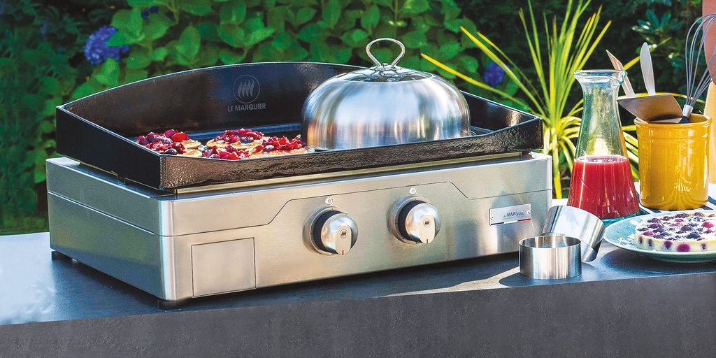 plancha signature allure electrique 260 inox